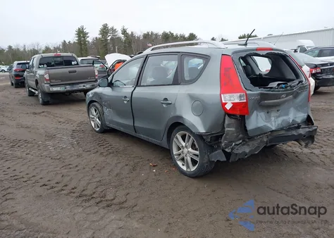 2011 Hyundai Elantra Touring Se из США, поврежденный, VIN KMHDC8AE2BU089725